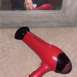 Revlon Red and Black Hair Dryer
